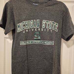 Michigan State University Gray T-Shirt